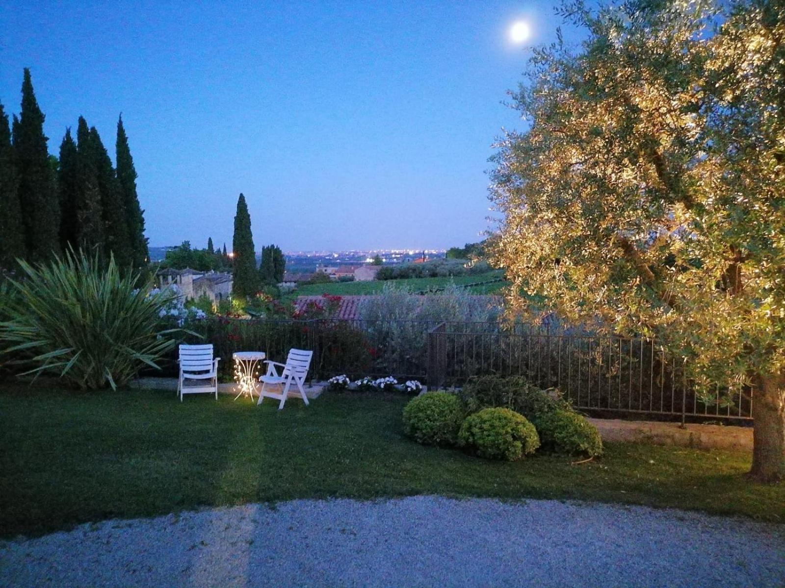 Villa Archi B&B Сан-Пьетро-ин-Карьяно Экстерьер фото